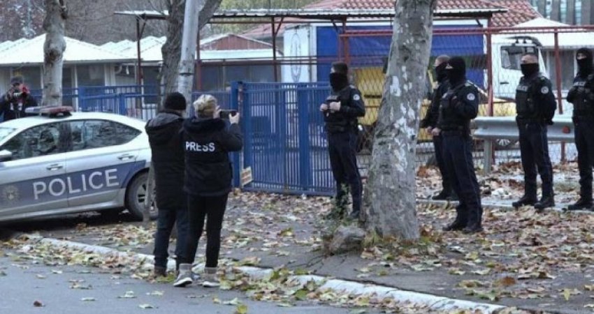 Policia e Kosovës kujdeset për rendin në veri