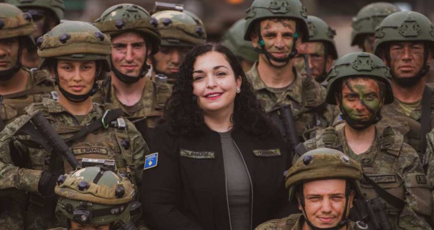 Osmani: Në territorin e Kosovës s’do të ketë kurrë më policë e ushtarë të Serbisë
