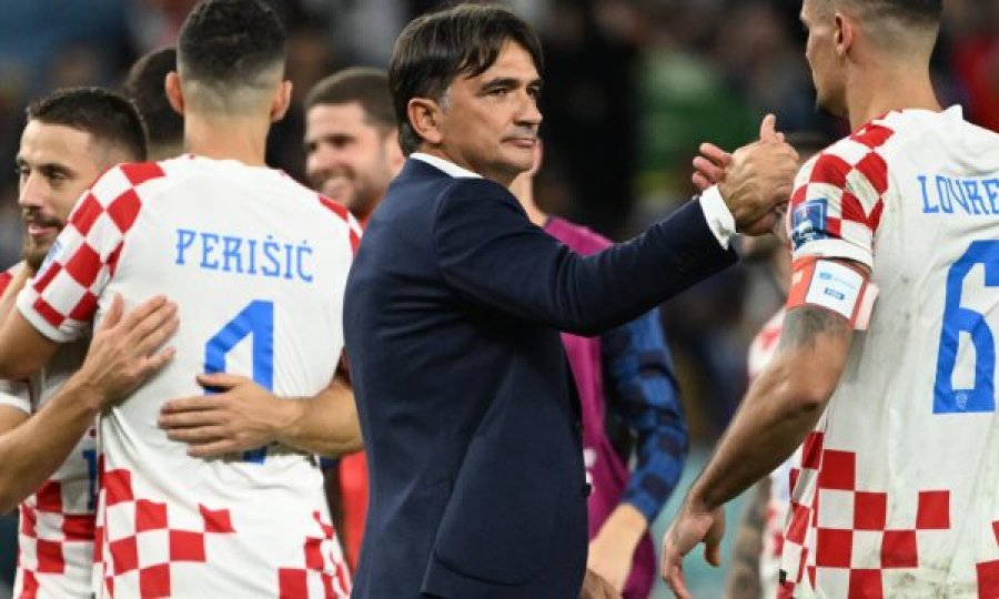 Trajneri i Kroacisë me një dedikim special: Është një fitore për popullin, për çlirimtarët kroatë