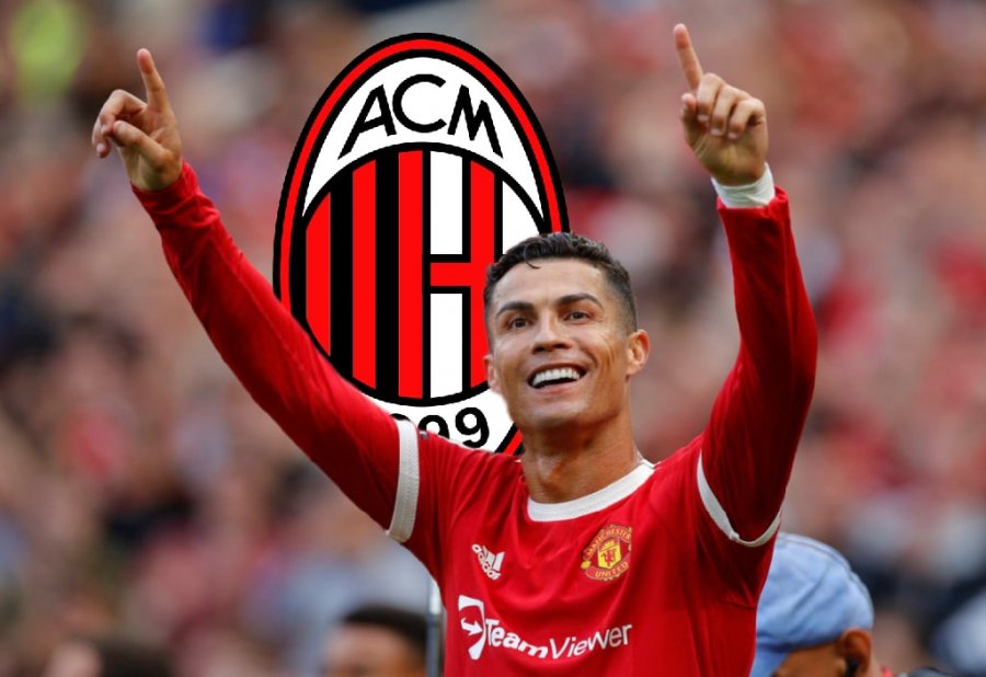 Cristiano Ronaldo drejt Milanit?
