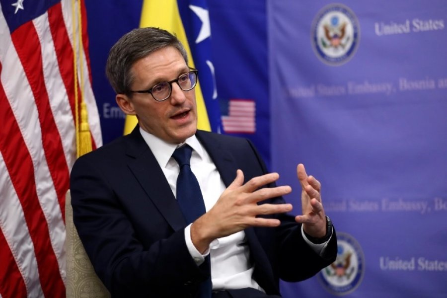 Zyrtari i lartë amerikan të hënën në Kosovë, përmend njohjen reciproke