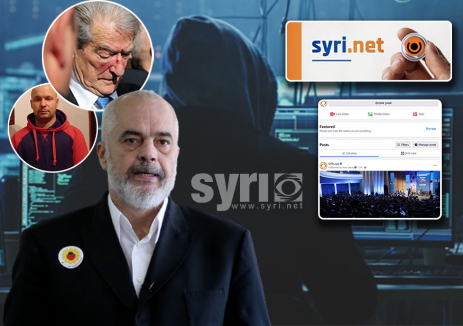 After the attack against the opposition leader, Rama’s hackers hack Syri’s Facebook page