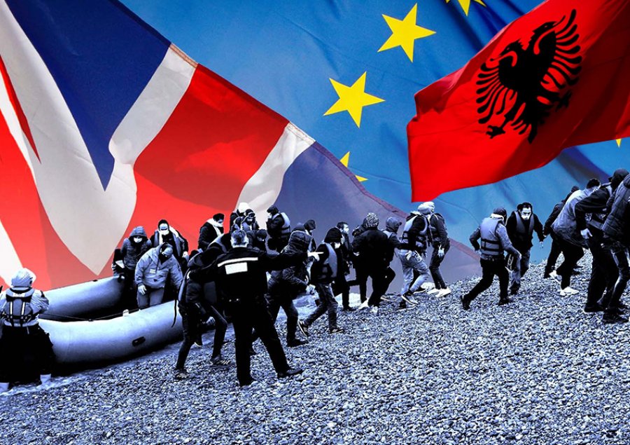 ‘42% shqiptarë mes majit dhe shtatorit’/ Britania dhe fqinjët evropianë miratojnë planin për frenimin e klandestinëve 