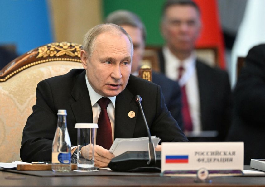 Putin po shqyrton ndryshimin e doktrinës bërthamore të Rusisë