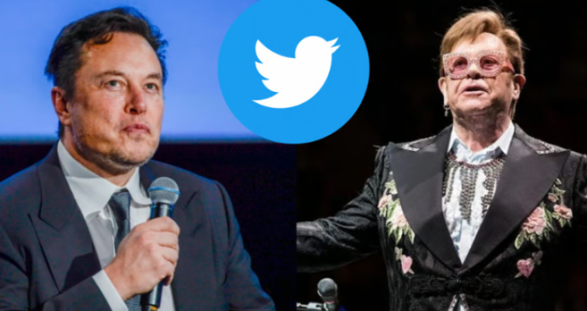 Elton John heq dorë nga përdorimi i Twitter për shkak të politikave të Elon Musk 
