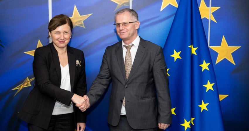 Bislimi: Kosova është gati për të aplikuar për anëtarësim në BE 