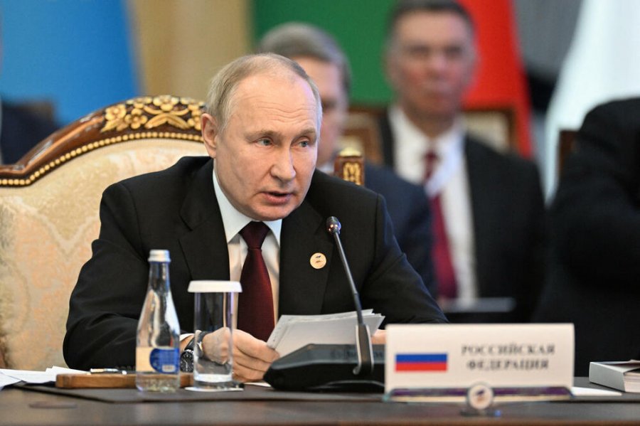Putin po shqyrton ndryshimin e doktrinës bërthamore të Rusisë