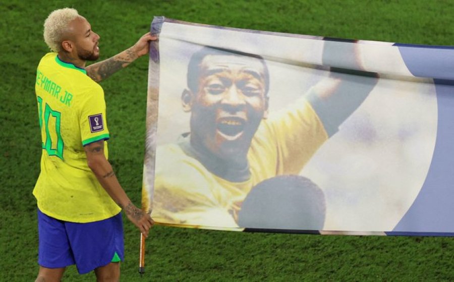 Kupa e Botës 2022, Brazil: Pele uron Neymar pasi i barazoi rekordin