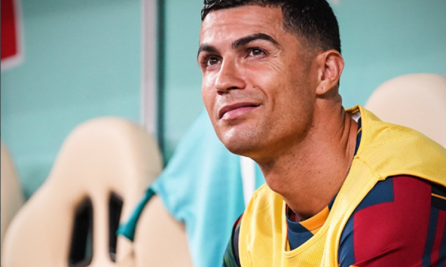 Reagimi i Ronaldos pas golit të Marokut i thotë të gjitha