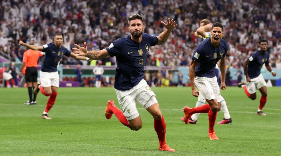 Penalltitë mbeten makthi i Anglisë, Franca kalon në gjysmëfinale përballë Marokut 