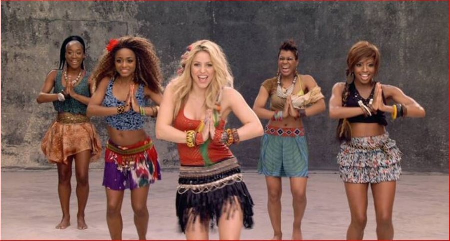 ‘Këtë herë për Afrikën’, Shakira përshëndet fitoren e Marokut me këngën e saj të Botërorit