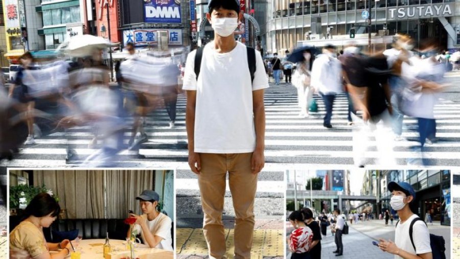 Punë e ëndrrave: Japonezi paguhet për të ‘mos bërë asgjë’