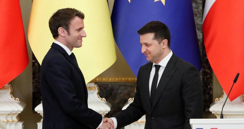 Ukraina dhe Franca diskutojnë planin e paqes me 10 pika për t’i dhënë fund luftës me Rusinë