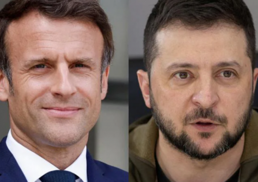 Macron bisedon me Zelensky-n, Parisi përgatitet të presë konferencat në ndihmë të Ukrainës