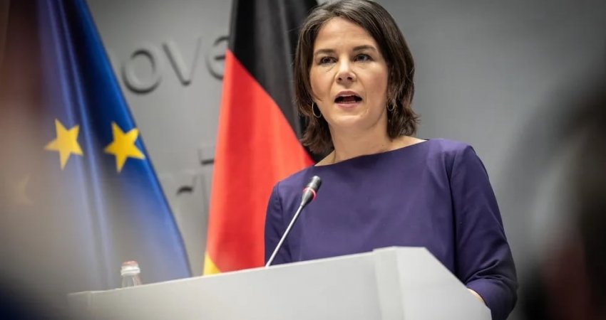 Ministrja gjermane: Retorika e Serbisë rrit tensionet në Kosovë