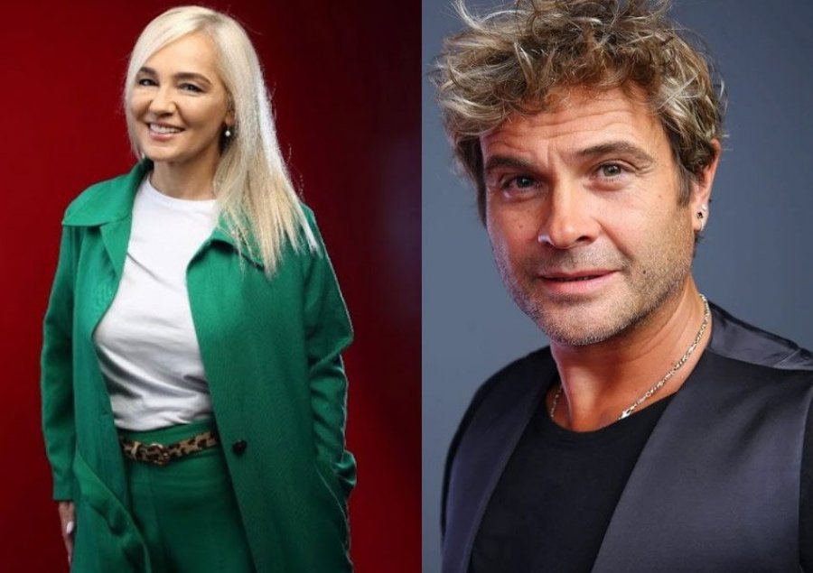 Monika Lubonja dhe Ilir Shaqiri përballen për herë të parë pas ‘BBV’, aktorja ironizon ‘me lezet’ balerinin