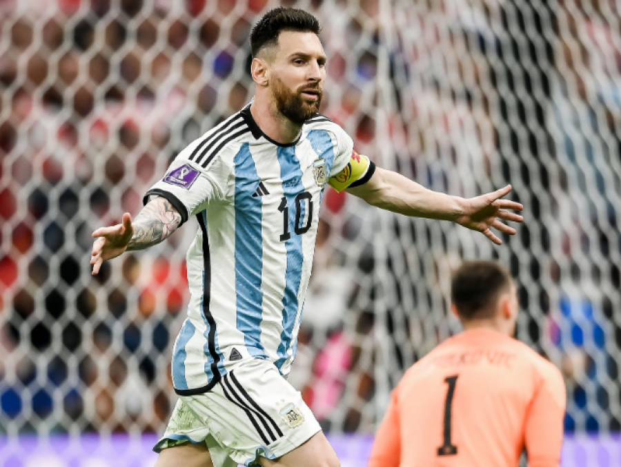 Goli kundër Kroacisë, Leo Messi regjistron një tjetër rekord historik në Botëror