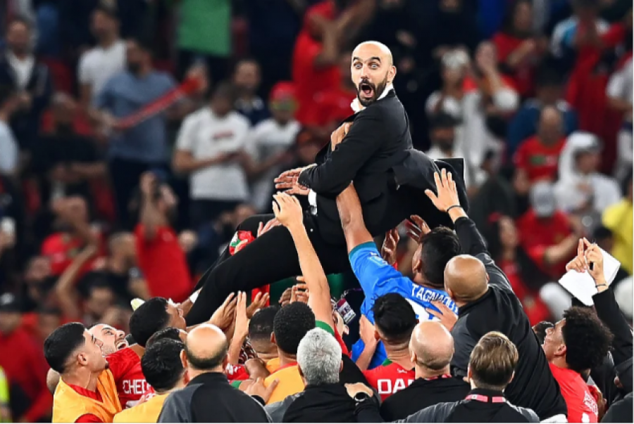 Trajneri i Marokut tregon mentalitetin e kampionit: Nëse dikujt i mjafton gjysmëfinalja, nuk më mjafton mua