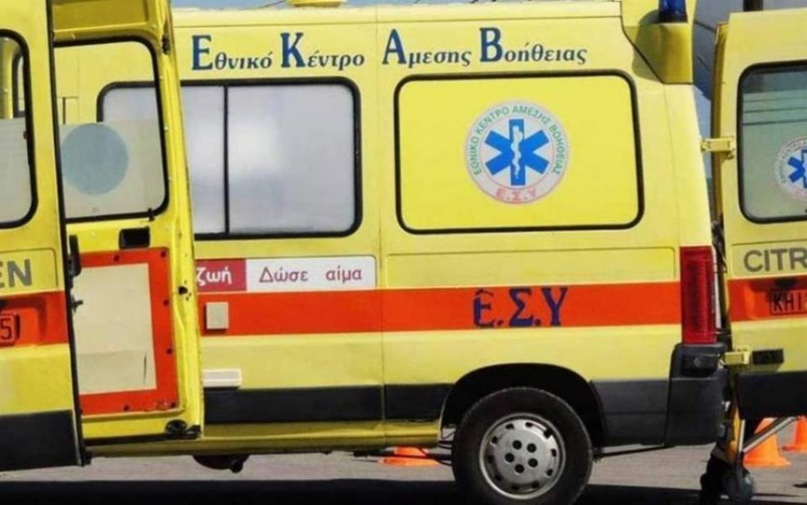 Një aksident automobilistik me shumë të plagosur në veri të Greqisë