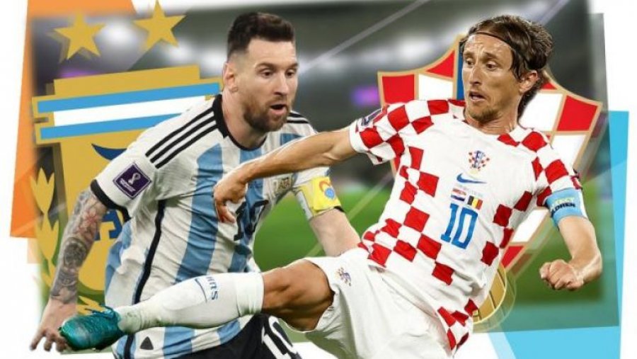 Sot luhet gjysmëfinalja e parë e Botërorit mes Argjentinës dhe Kroacisë