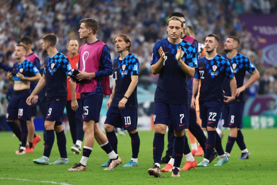 Mesfushori i Kroacisë pretendon se nuk ishte penallti, Dalic vlerëson Argjentinën