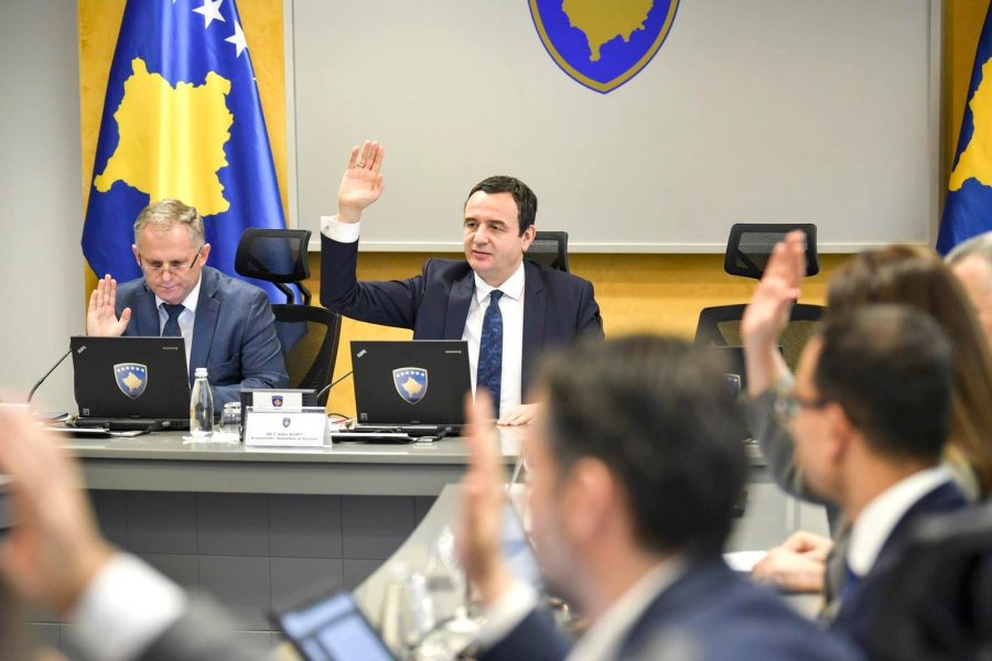 Qeveria e Kosovës, vendime për subvencionimin e energjisë për qytetarët dhe mbështetje anti-krizë