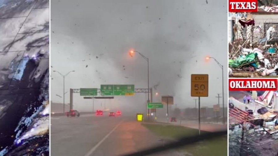 Kaos në SHBA/ Stuhia e dimrit sjell tornado dhe reshje bore, shtyhen mijëra fluturime