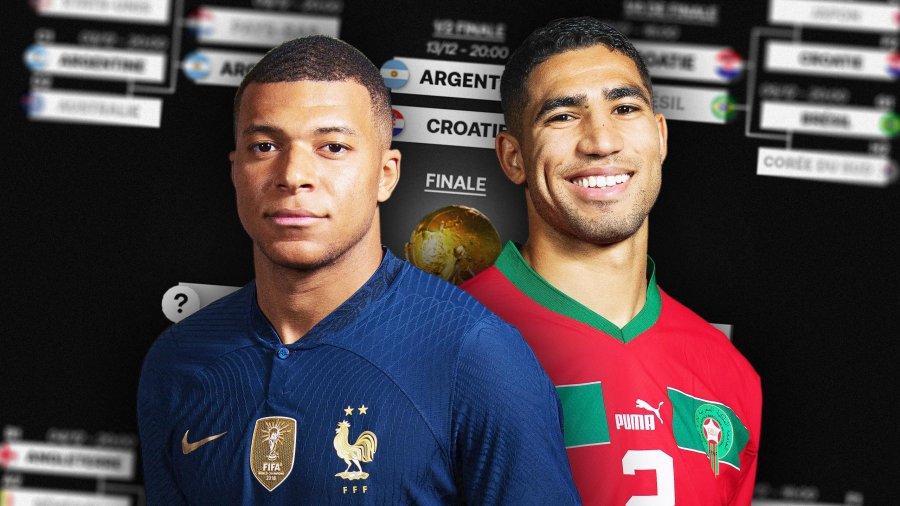 Kupa e Botës/ 'Bileta' për në finale, Franca dhe Maroku zbulojnë titullarët