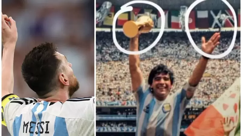 Profecia e Maradonës/ Argjentina do të fitojë Kupën e Botës, prova gjendet në një foto të 36 viteve më parë