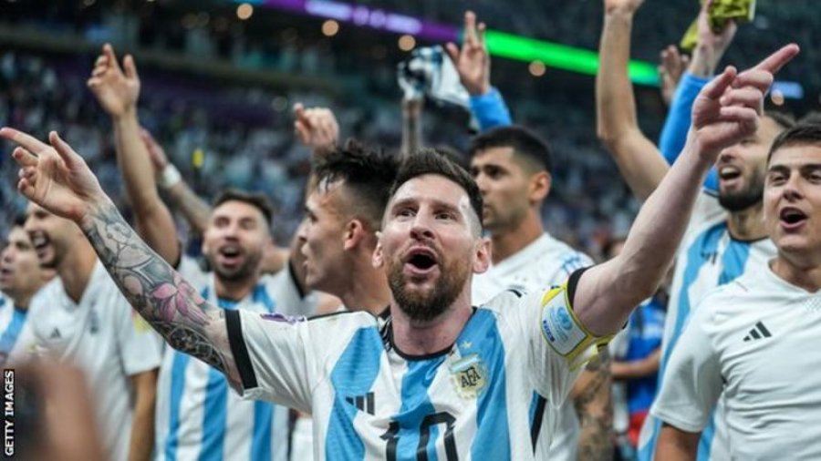 Kënga pop argjentinase që është himni i Messit 