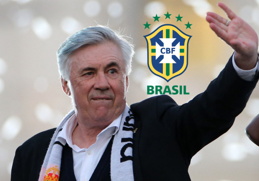 Kushti i Ancelottit për të marrë drejtimin e Brazilit