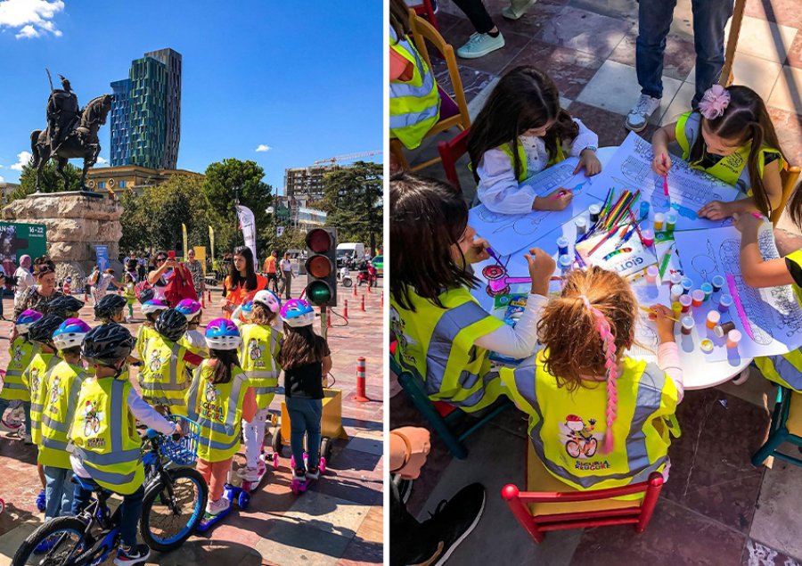 Jumbo - Nga mbështetja e aktivitetit “Kids Mobility Days”, te dhurimi në Shtëpinë e Fëmijës 'Zyber Hallulli'