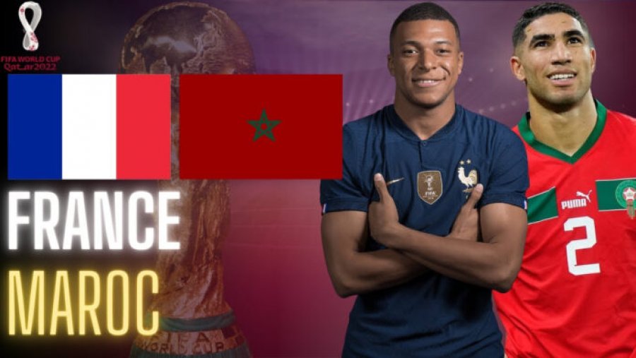 Formacionet e mundshme/ Franca për të mbrojtur titullin, Maroku për të shkruar historinë