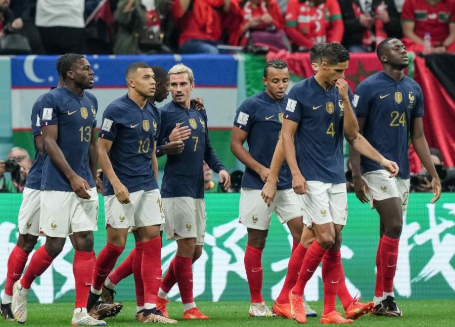 Franca për herë të dytë në finale të Botërorit, merr fund rrugëtimi 'përrallor' i Marokut