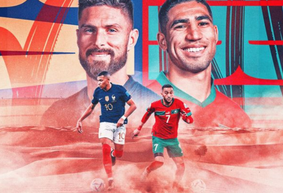 Luhet sot Francë-Marok, kush do t’i bashkohet Argjentinës në finalen e madhe të Botërorit?