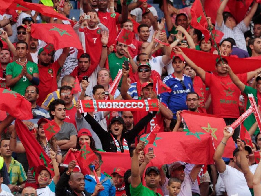 Tifozët marokenë ‘pushtojnë’ Katarin, fluturime speciale për gjysmëfinalen historike me Francën