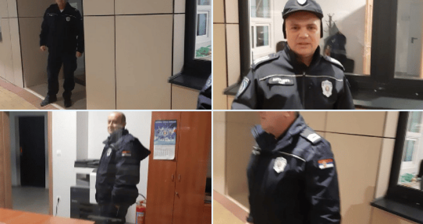 Trajkoviq publikon fotot e policëve serbë: Jam ende në mbajtje, nuk po ndihem mirë