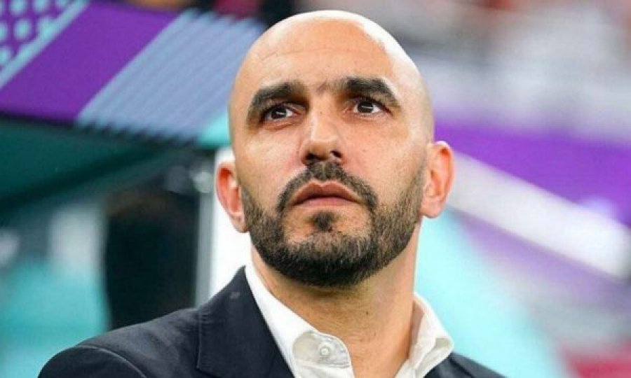 Trajneri i Marokut flet pas eliminimit nga Franca