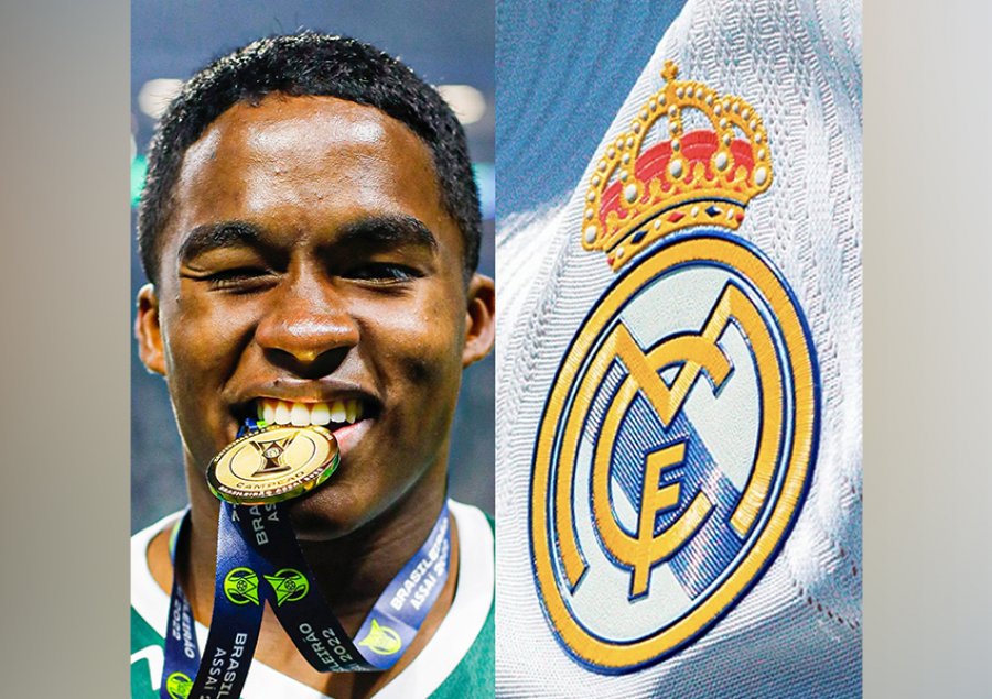 Talenti brazilian bëhet zyrtarisht lojtar i Real Madridit