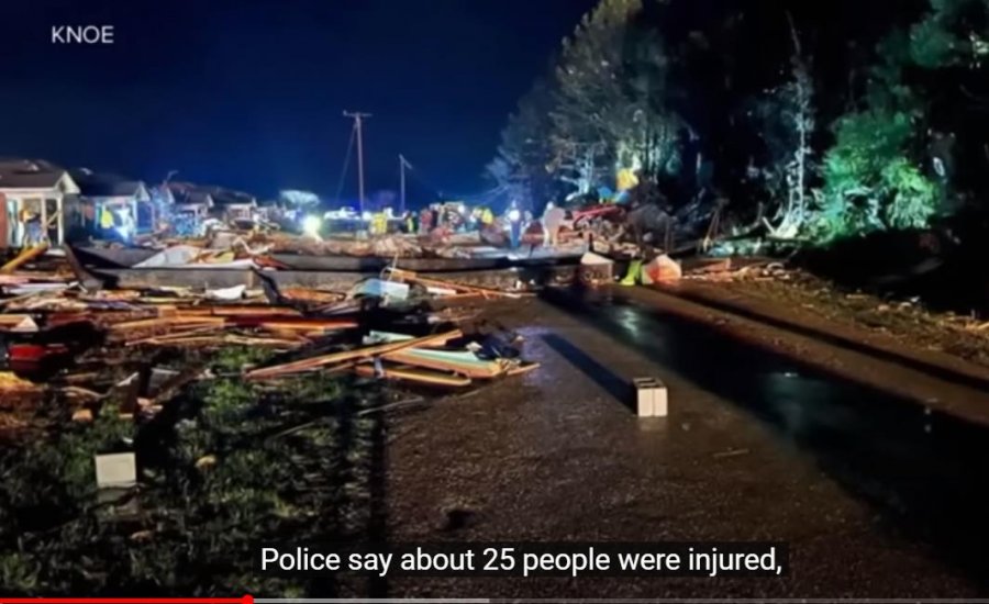 VIDEO/ Tre të vdekur, 6 shtete pa energji, stuhi vdekjeprurëse goditën disa pjesë të SHBA