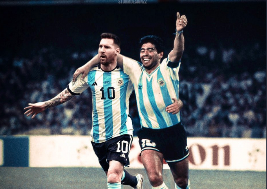 Maradona ishte shumë pranë, rekordi e paprecedentë që mund të arrijë Messi në Katar
