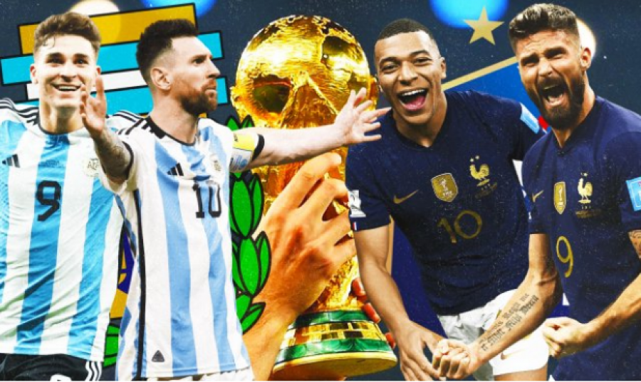 Kupa e Botës, caktohet arbitri i finales Argjentinë-Francë!