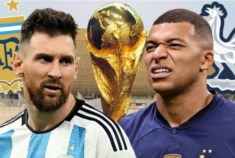 Fanellat dhe precedentët, ja si do të vishen Argjentina dhe Franca në finalen e 18 dhjetorit