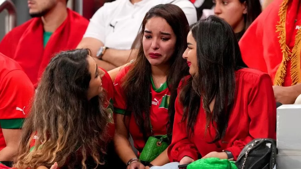 Kupa e Botës: Dëshpërim dhe krenari për marokenët ndërkohë që kampionatit po i vjen fundi