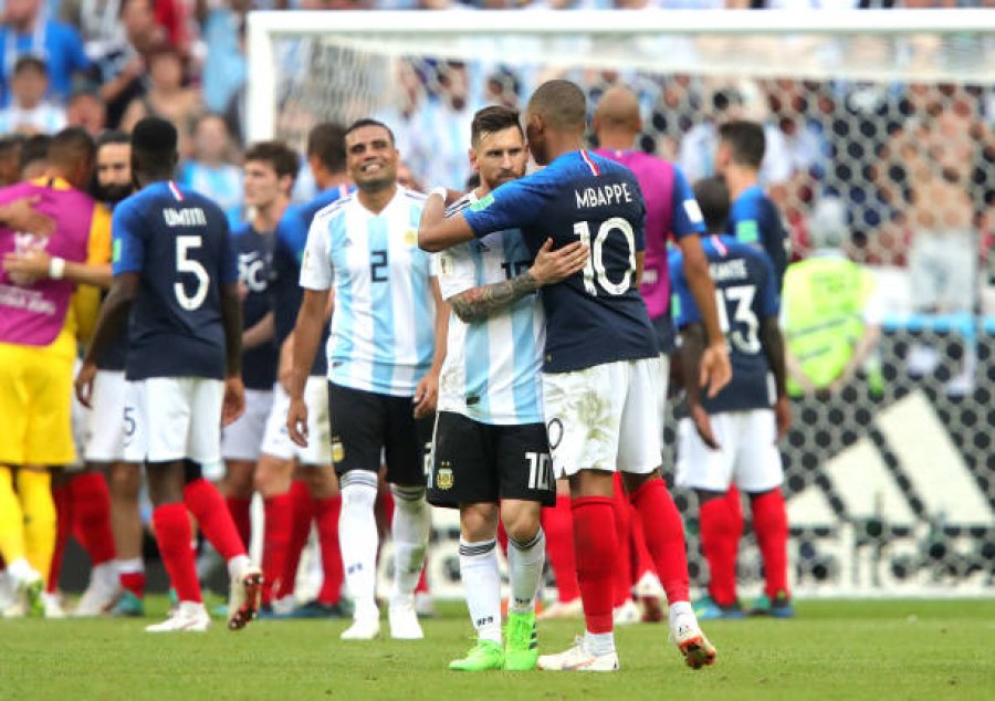 Francë-Argjentinë, rreth 1.7 miliardë euro në finalen e Botërorit