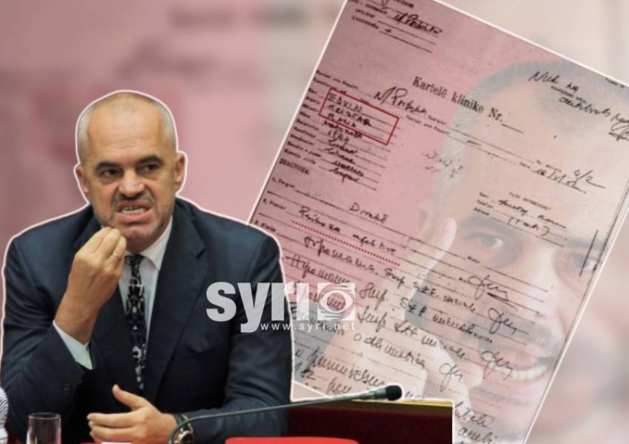 Mediat greke: Kush e zhduku kartelën për sëmundjen mendore të  Ramës