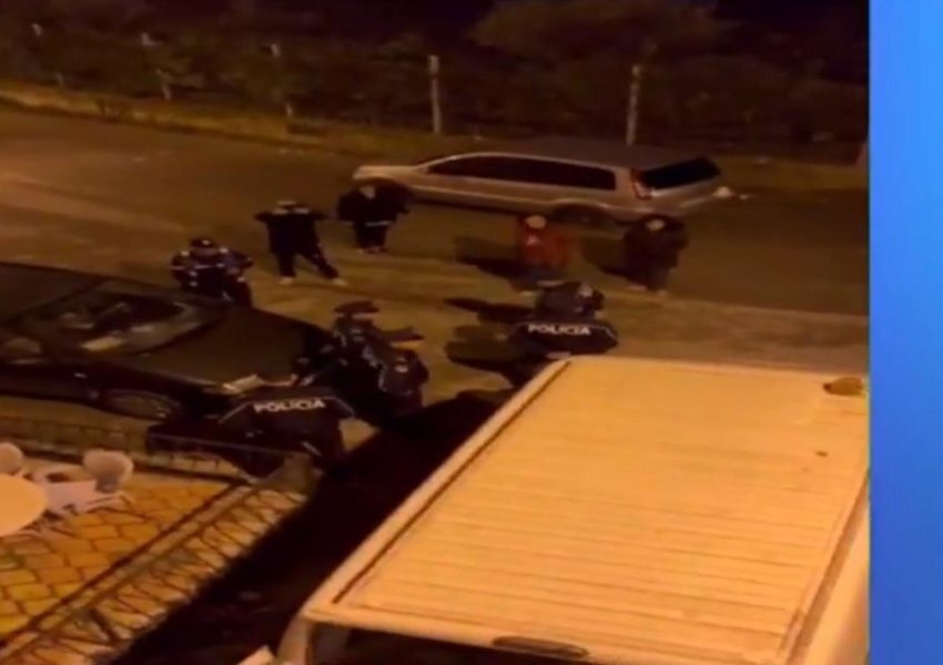 VIDEO/ Në orën 4 të natës, bashkia e Tiranës terrorizon banorët e rrugës 'Myslim Keta' që t'u shembë pallatin
