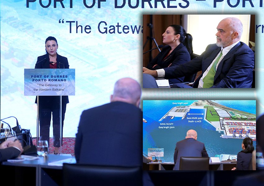 Balluku e 'shiti' për kredi - E vërteta e anulimit të grantit të BE për portin e Durrësit