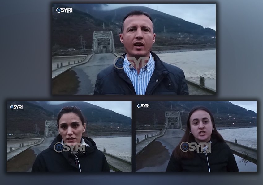 SYRI TV/ Dëmtimi i Urës së Zogut në Milot, reagojnë aktivistët e shoqërisë civile