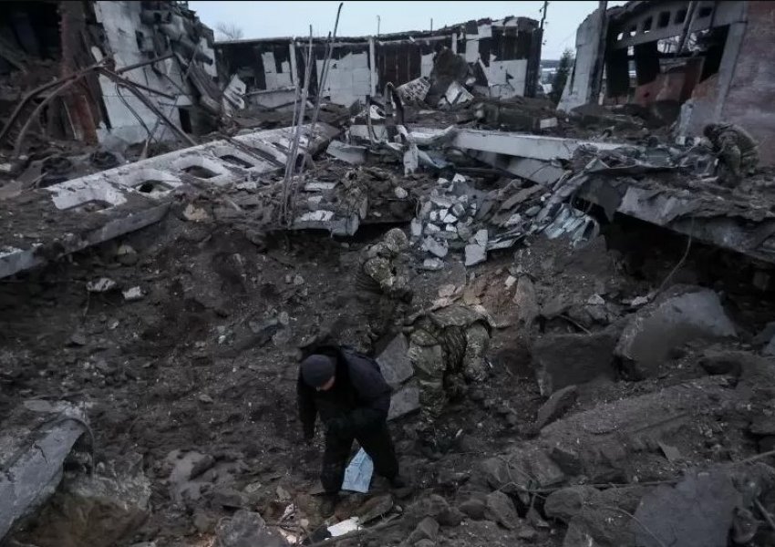 Sulmi masiv i Rusisë mbi Ukrainë/ Cili është objektivi kryesor i Moskës